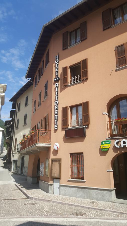 Hotel Ristorante Centrale Vestone Εξωτερικό φωτογραφία